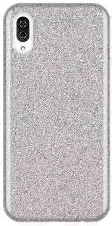 Back Cover Σιλικόνης Ασημί (Redmi 7A)