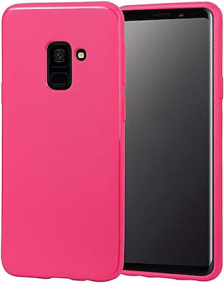 Silicone Back Cover Pink (Galaxy A40)