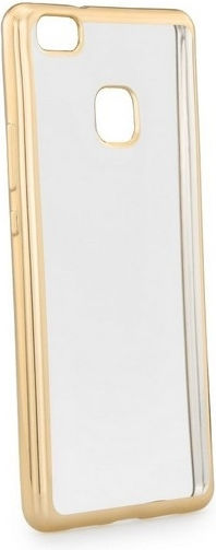 Forcell ELECTRO Jelly Umschlag Rückseite Silikon Gold (Huawei P20 Lite)