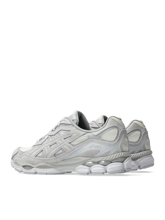 ASICS Adidași Gel-NYC Crem Nori Gri ASICS Adidași Gel-NYC Crem Nori Gri