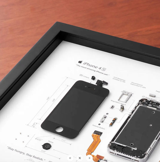 Xreart Iphone Teardown Frame Apple Iphone 4s Hkip04s