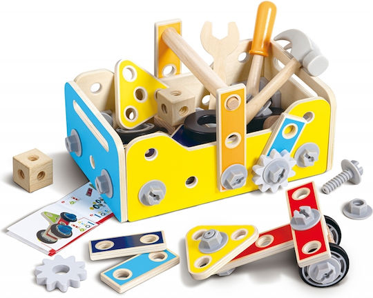 Wooden Tool Box Hape 83 Pieces