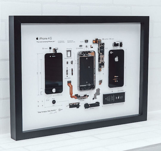 Xreart Iphone Teardown Frame Apple Iphone 4s Hkip04s