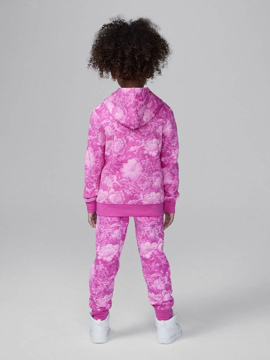 Nike Kinder Sweatpants Set - Jogginganzug Fire Pink