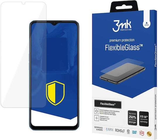 3MK FlexibleGlass Ceramic Antibacterial Tempered Glass (Oppo A57s)