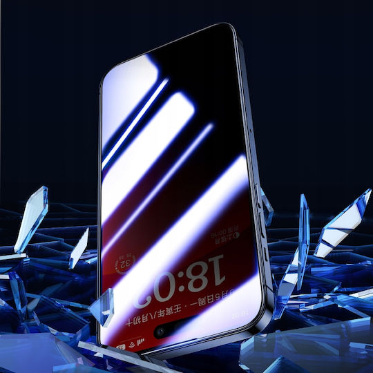 Mcdodo Gehärtetes Glas (iPhone 15 Plus / 16 Plus)