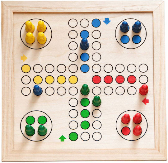 Brettspiel Classic Games Set Woodyland