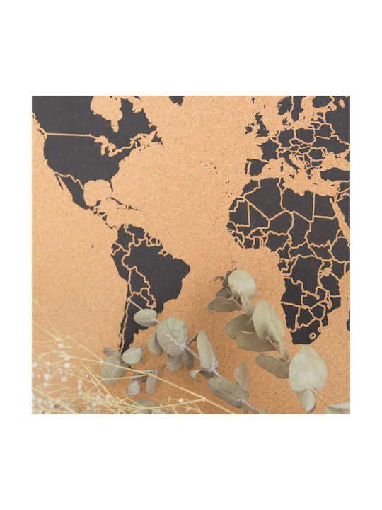 Miss Wood Tablou Lemn 60x45cm
