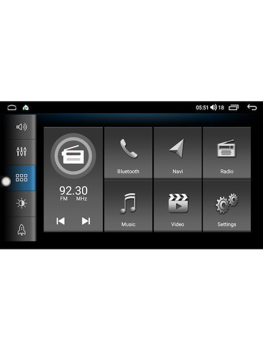 Cadence Car Audio System for Nissan Navara / Pathfinder 2006-2011 with A/C (Bluetooth/USB/WiFi/GPS/Apple-Carplay/Android-Auto) with Touch Screen 9"