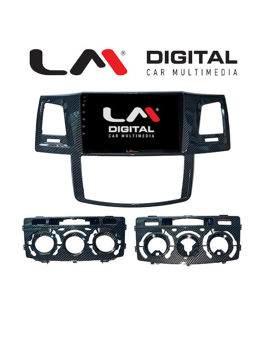 LM Digital Ηχοσύστημα Αυτοκινήτου για Toyota Hilux 2005>2016 (Bluetooth/USB/WiFi/GPS/Android-Auto)