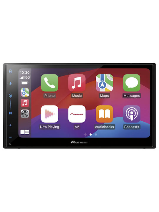 Pioneer Ηχοσύστημα Αυτοκινήτου (Bluetooth/USB/WiFi/GPS/Apple-Carplay/Android-Auto) με Οθόνη Αφής 8"