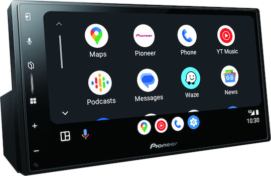 Pioneer Автомобилна Аудио Система (Блутут/USB/WiFi/GPS/Apple-Carplay/Android-Auto) с Тъчскрийн 8"