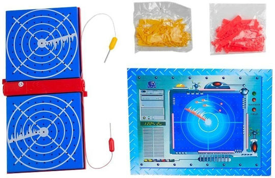 Board Game Electronic Battleship Naval for 2 Players 4+ Years Old (EN) Lean Toys