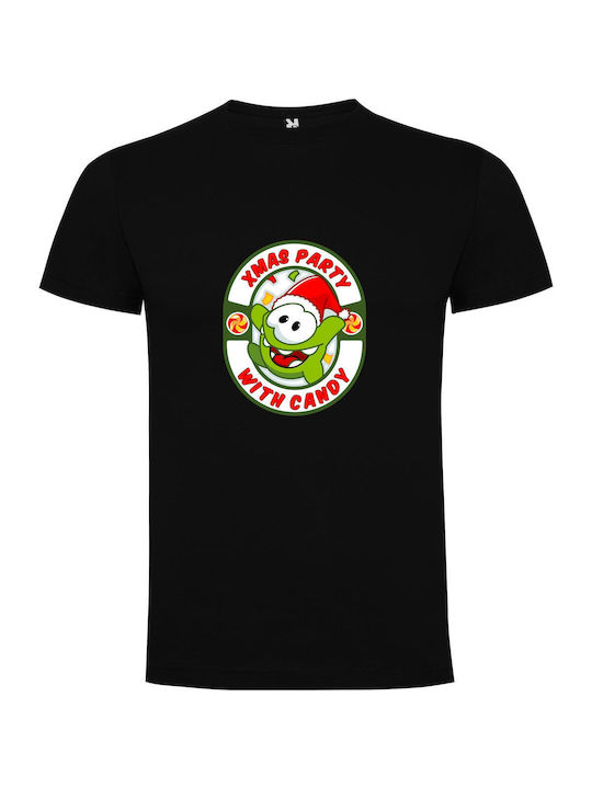 Patrick's Candy T-shirt Black Cotton