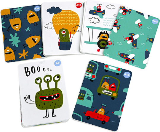 K-Toyz Joc de Societate Smart Little Monsters pentru 1+ Jucători 3+ Ani