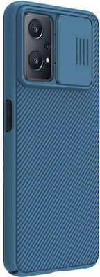 Nillkin Camshield Задна корица Пластмаса 2мм Син (Realme 9 / 9 Pro+ - Реалме 9 / 9 Про+)