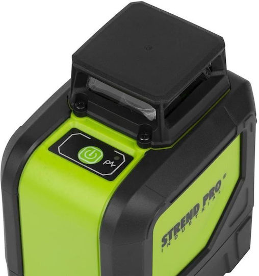 Strend Pro Pro Autonivelant Liniar Nivelă Laser Fascicul Verde 1.5V cu Domeniu de Lucru 30m