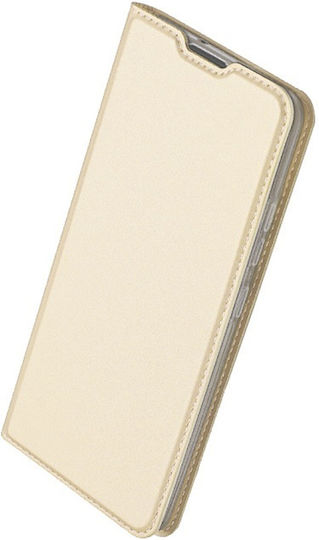Dux Ducis Skin Pro Wallet Δερματίνης Χρυσό (Xiaomi Mi 11)