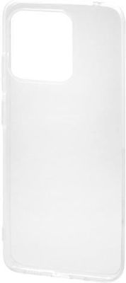 iNOS Ultra Slim Silicone Back Cover Transparent (Redmi 12C)