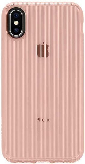 Incase Protective Guard Back Cover Ροζ Χρυσό (iPhone X / Xs)