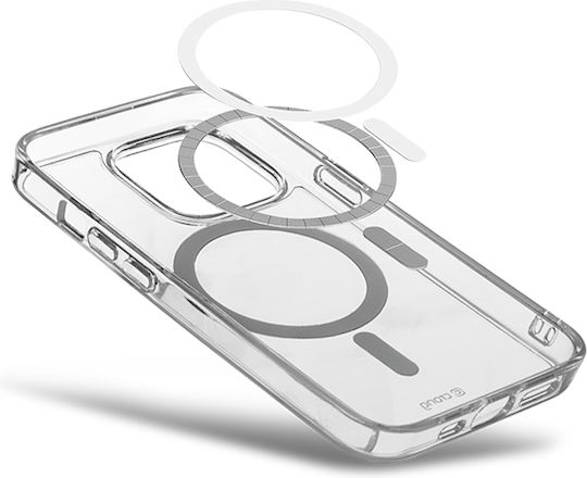 Crong Back Cover Tempered Glass Transparent (iPhone 15 Plus)
