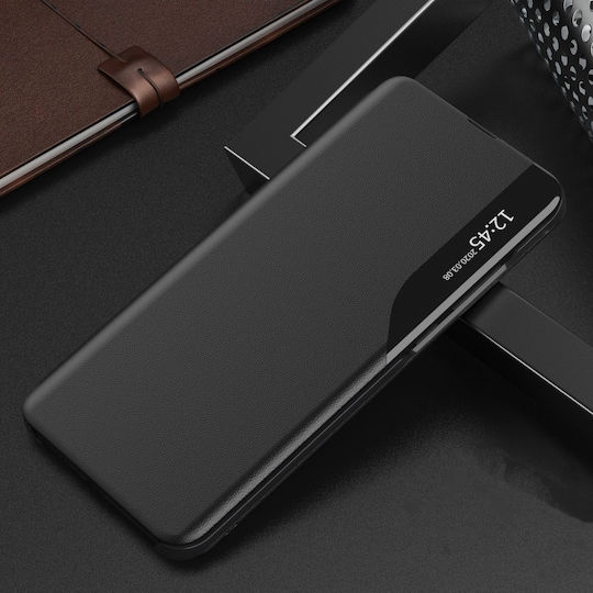 Tech-Protect Smart View Book Δερματίνης Μαύρο (Galaxy A72)