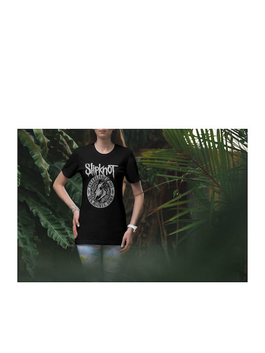 Slipknot 1995 T-shirt Slipknot Schwarz Baumwolle