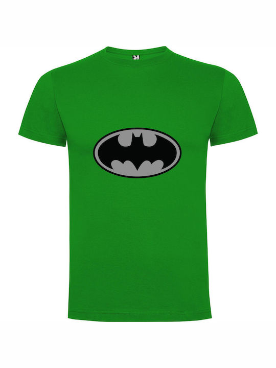 Epic Batman: Dark Vengeance T-shirt Batman Grün Baumwolle