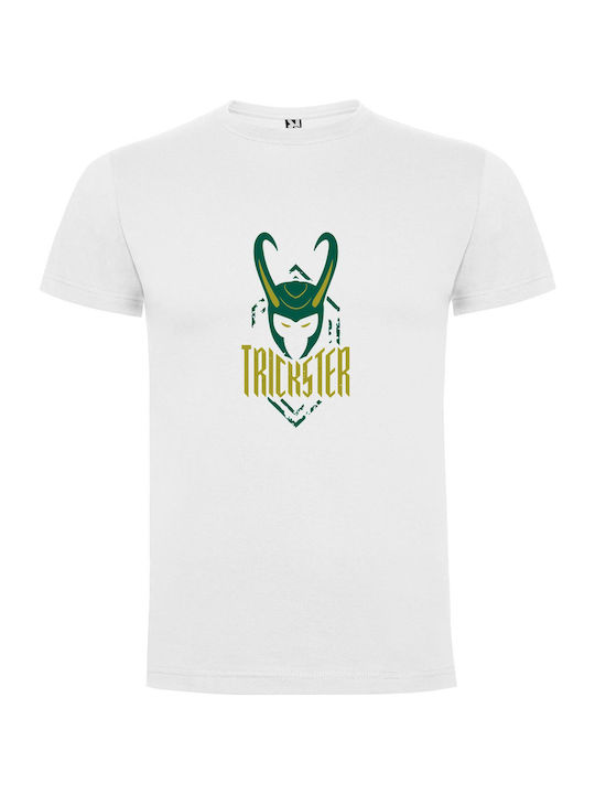 Mystic Minotaur: Cyberpunk Enigma T-shirt White Cotton