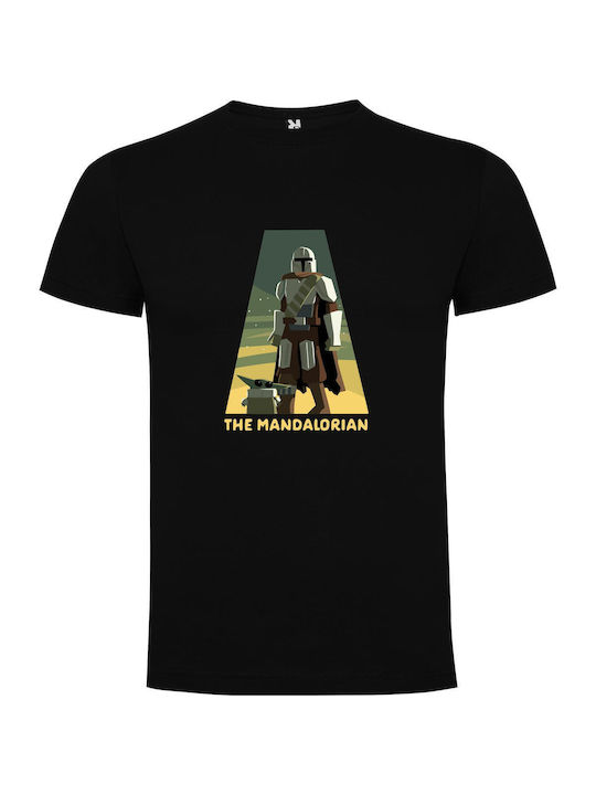 Masterpiece T-shirt Star Wars Black Cotton