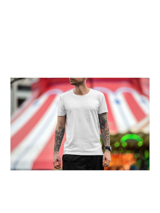 Blank Image T-shirt White Cotton