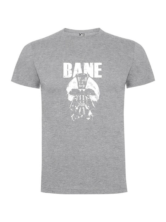 Kane's Dark Batman Inspiration T-shirt Batman Gray Cotton