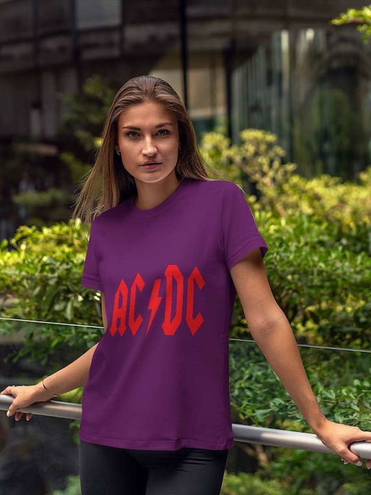 Ac/dc Logo T-shirt AC/DC