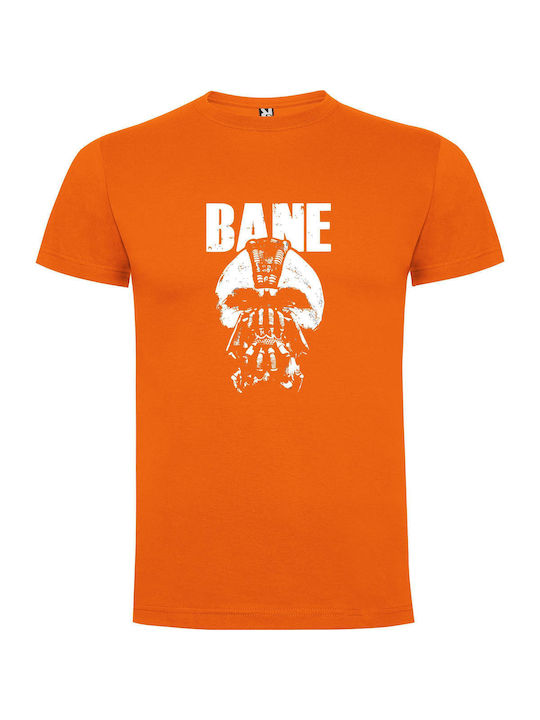 Kane's Dark Batman Inspiration T-shirt Batman Orange Baumwolle