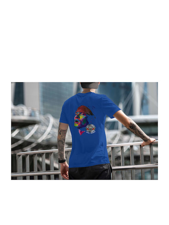 Small T-shirt Guns N' Roses Blue Cotton