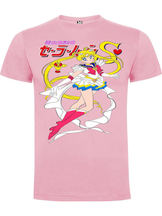 Sailor Moon Image T-shirt