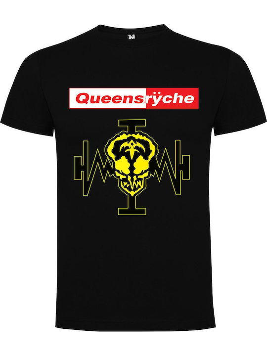 Tricou Negru Bumbac