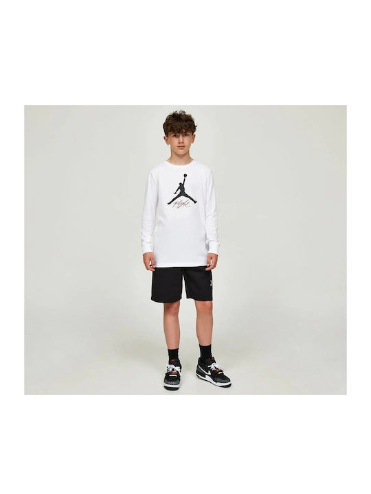 Nike Children's Blouse Long Sleeve White