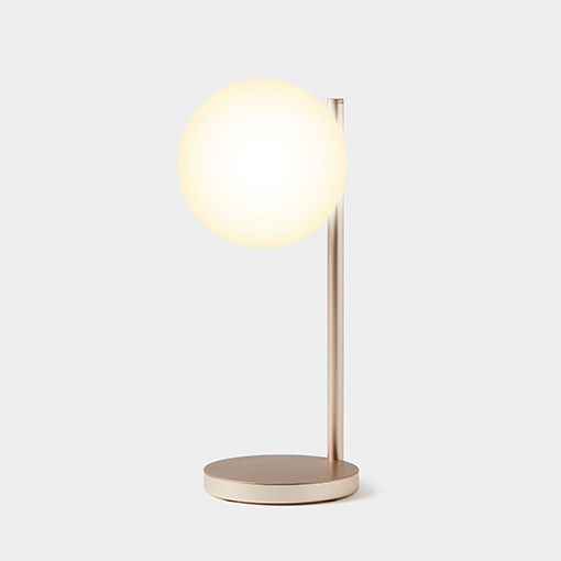 Lexon Design Bubble Desk Led Lamp Light Pink