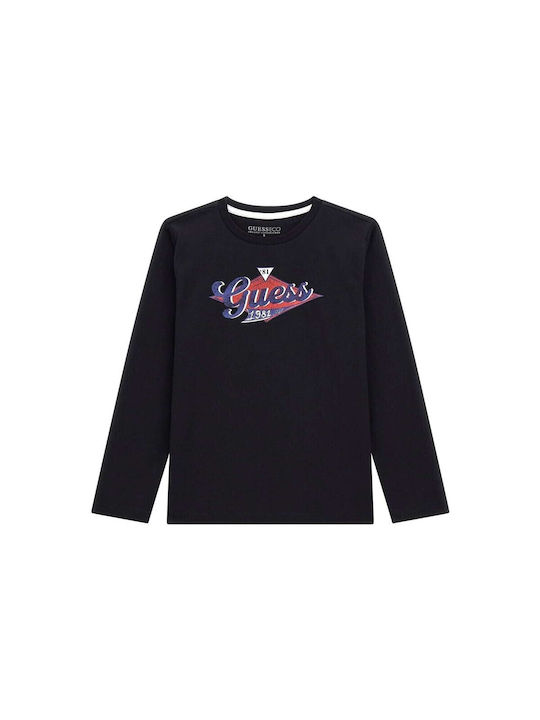 Guess Children's Blouse Long Sleeve Black