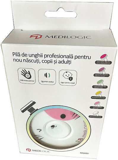 mediLOGIC Pilă Electrică pentru Bebeluși Roz