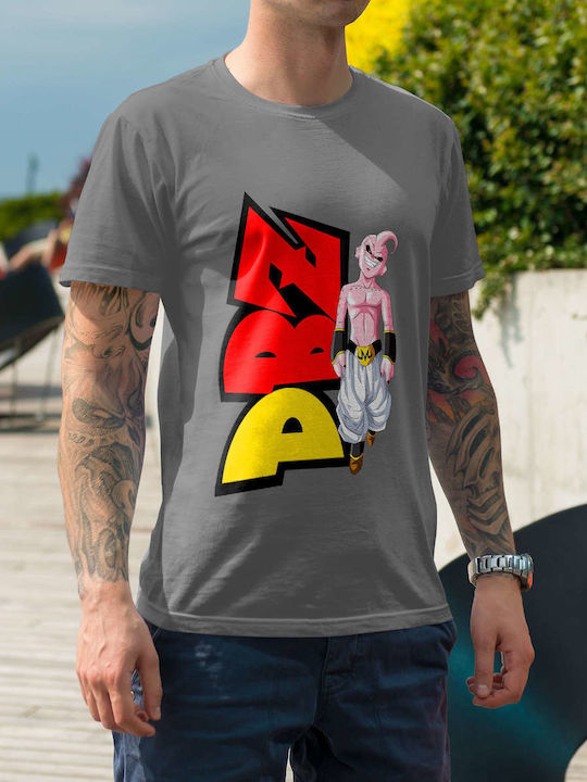 From T-shirt Dragon Ball Gray Cotton