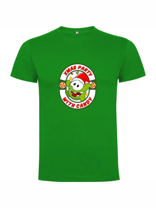 Patrick's Candy T-shirt Green Cotton