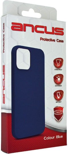 Ancus Liquid Back Cover Navy Blue (Galaxy S23)