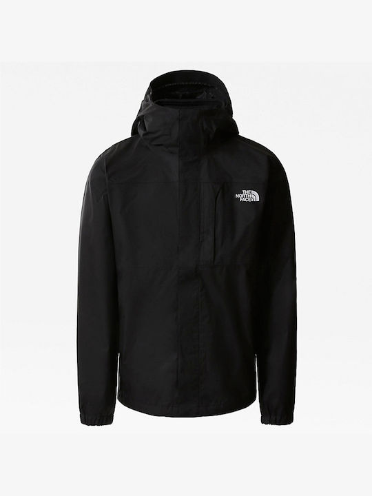 The North Face Quest Triclimate Ανδρικό Μπουφάν Αδιάβροχο Tnf Black