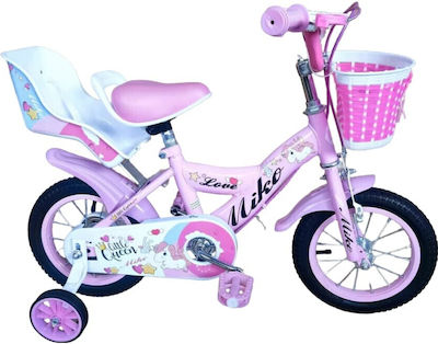 Miko 14" Kids Bicycle BMX Pink