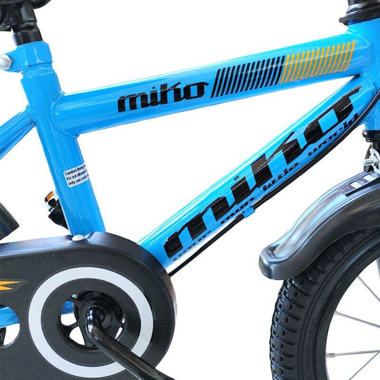 Miko 12" Παιδικό Ποδήλατo BMX Μπλε