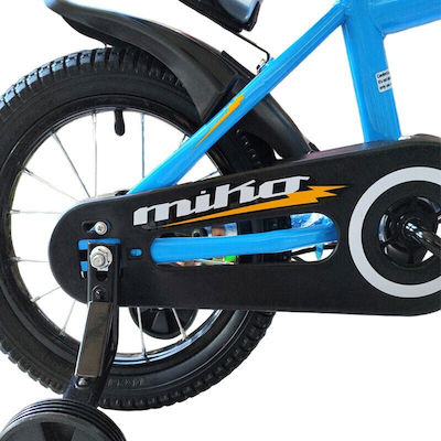 Miko 12" Bicicletă pentru copii Bicicletă BMX Albastru