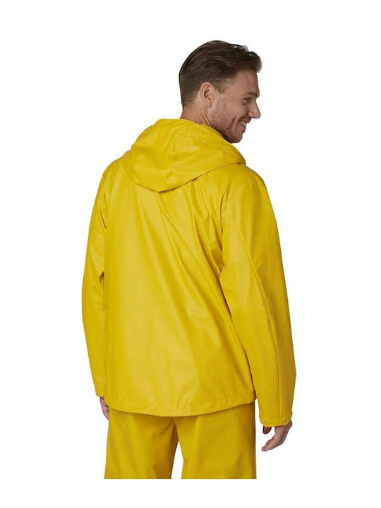 Helly Hansen Men's Winter Jacket Waterproof and Windproof Yellow