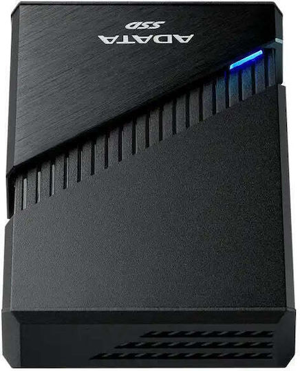 Adata Elite SE920 USB-C Εξωτερικός SSD 4TB Μαύρο